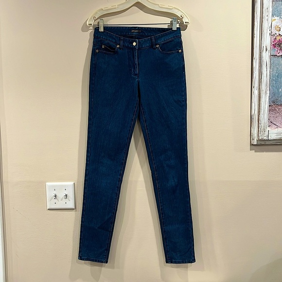 🔥J.McLaughlin Women's Blue Jeans🔥 - Picture 1 of 7
